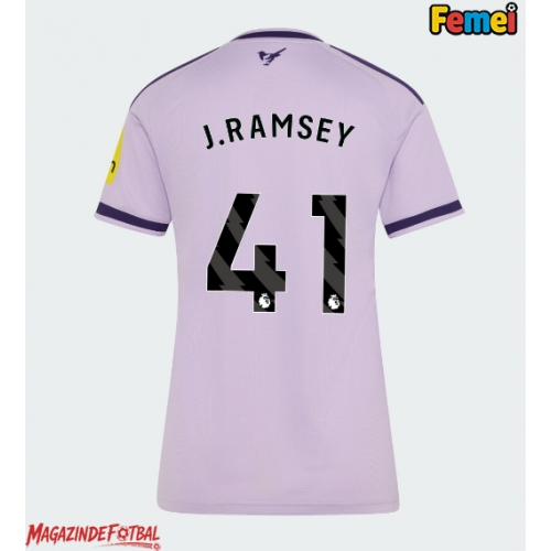 Newcastle United Jacob Ramsey #41 Tricou Fotbal Replică 2026-27 Femei Treilea Newcastle United Jacob Ramsey #41 Tricou Fotbal Replică 2026-27 Femei Treilea